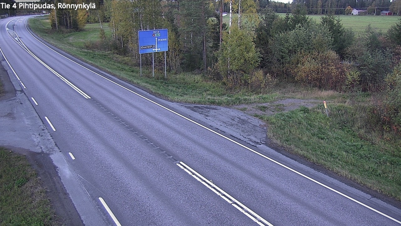 Kelikamerat Kuva Tie 4 Pihtipudas, Rönnynkylä, Pihtipudas, Keski-Suomi