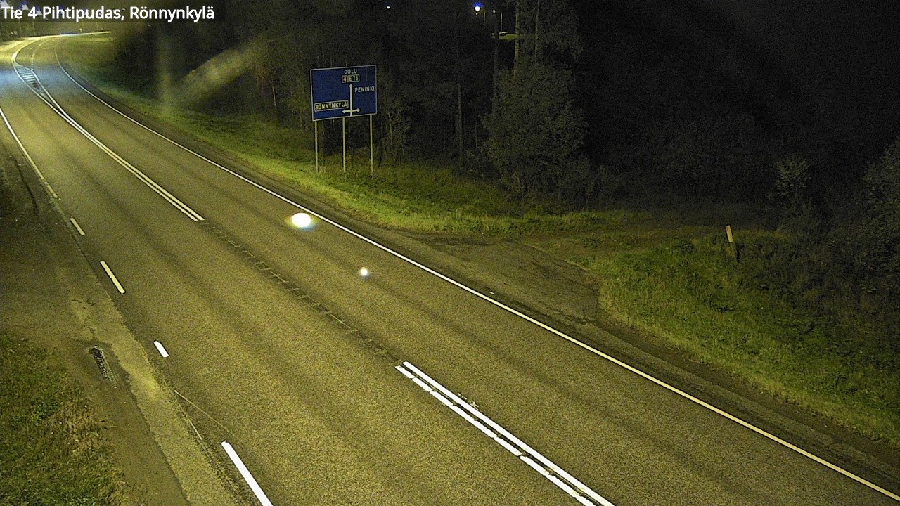 Kelikamerat Kuva Tie 4 Pihtipudas, Rönnynkylä, Pihtipudas, Keski-Suomi