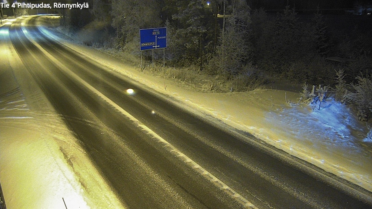 Kelikamerat Kuva Tie 4 Pihtipudas, Rönnynkylä, Pihtipudas, Keski-Suomi