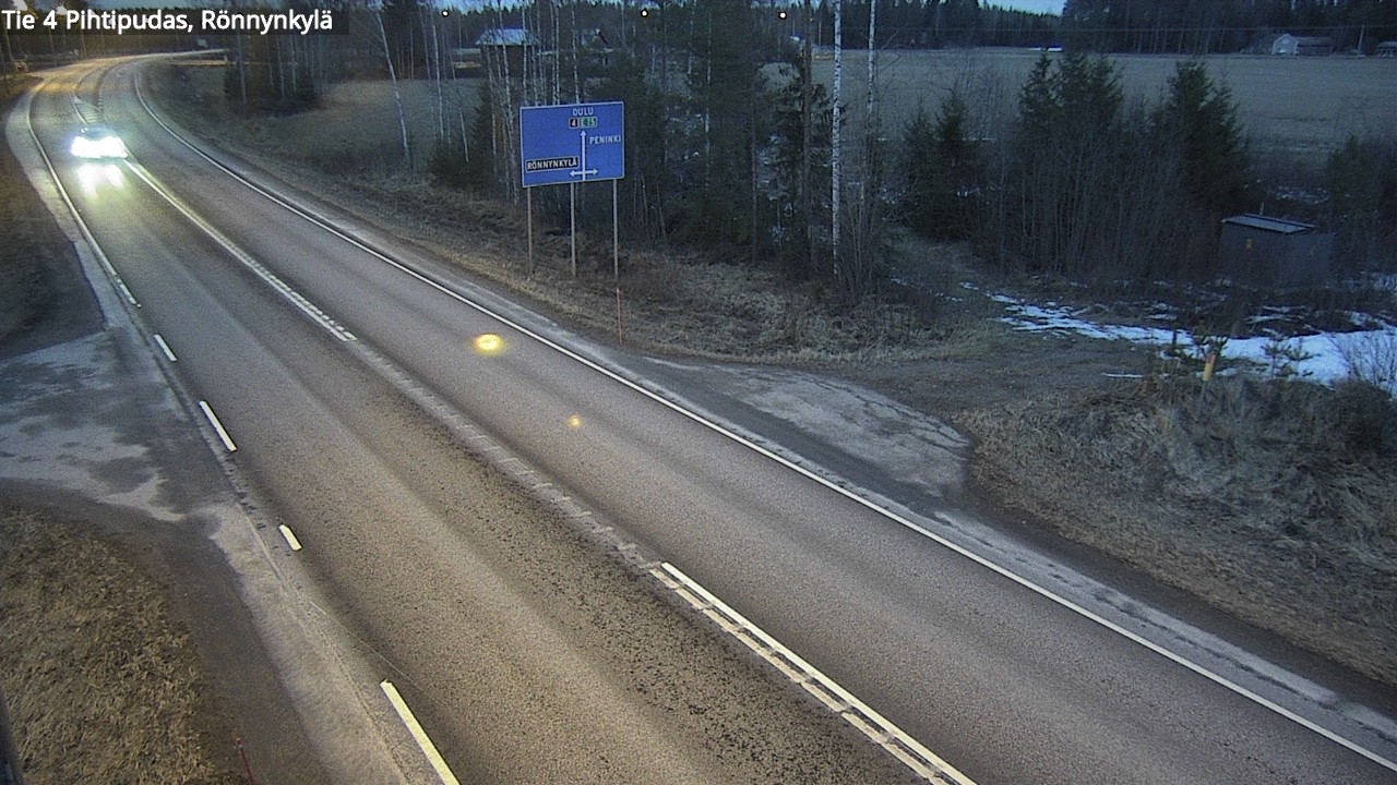 Kelikamerat Kuva Tie 4 Pihtipudas, Rönnynkylä, Pihtipudas, Keski-Suomi