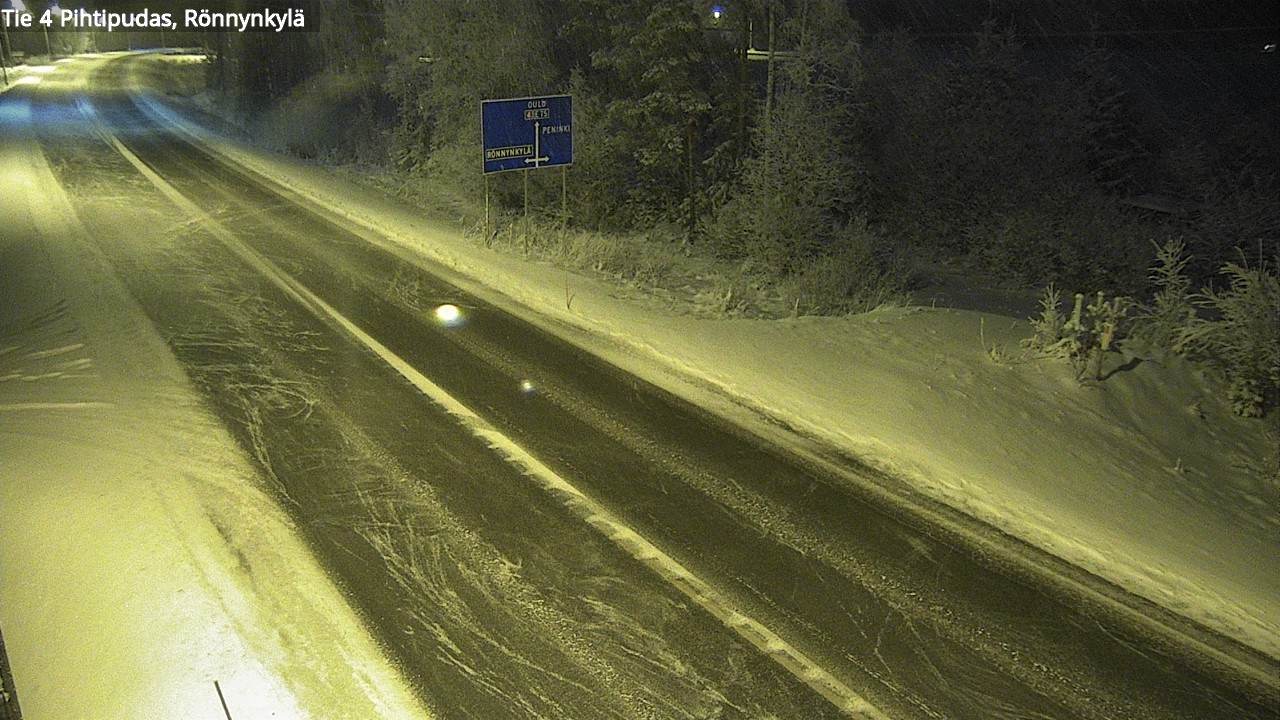 Kelikamerat Kuva Tie 4 Pihtipudas, Rönnynkylä, Pihtipudas, Keski-Suomi