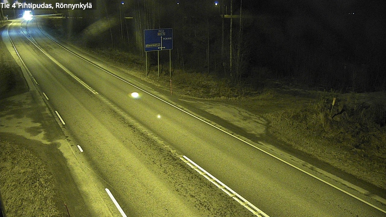 Kelikamerat Kuva Tie 4 Pihtipudas, Rönnynkylä, Pihtipudas, Keski-Suomi