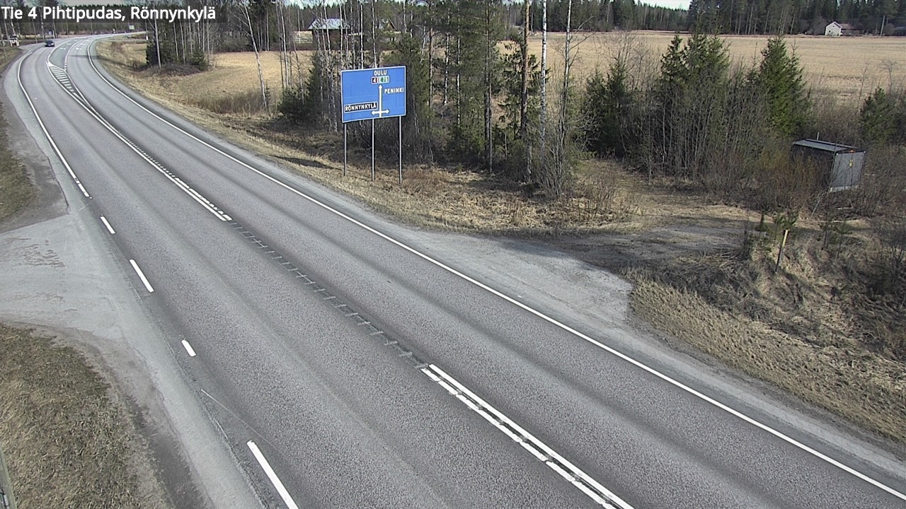 Kelikamerat Kuva Tie 4 Pihtipudas, Rönnynkylä, Pihtipudas, Keski-Suomi