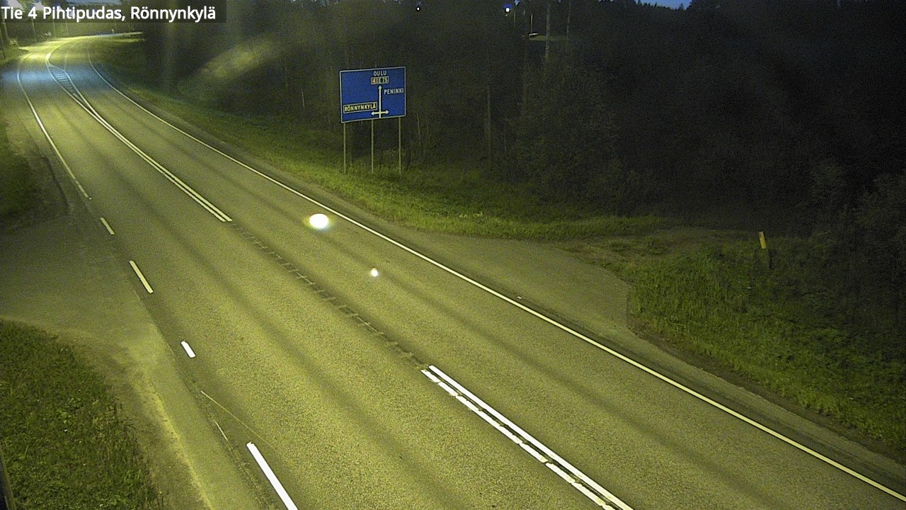Kelikamerat Kuva Tie 4 Pihtipudas, Rönnynkylä, Pihtipudas, Keski-Suomi