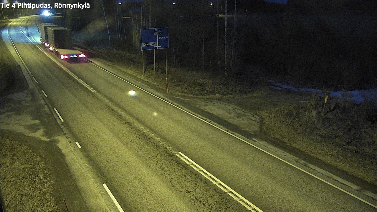 Kelikamerat Kuva Tie 4 Pihtipudas, Rönnynkylä, Pihtipudas, Keski-Suomi