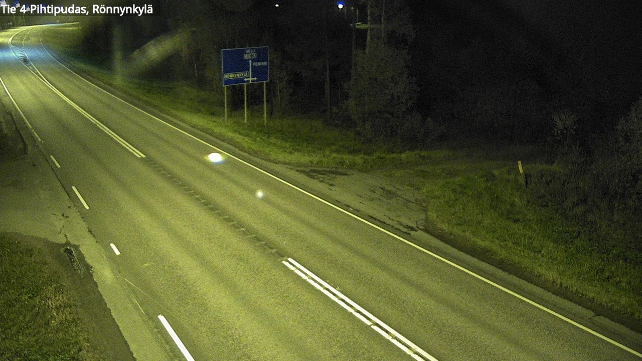 Kelikamerat Kuva Tie 4 Pihtipudas, Rönnynkylä, Pihtipudas, Keski-Suomi