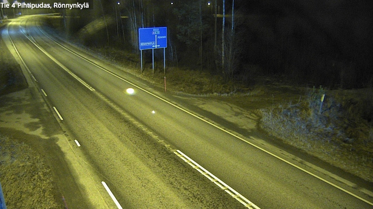 Kelikamerat Kuva Tie 4 Pihtipudas, Rönnynkylä, Pihtipudas, Keski-Suomi