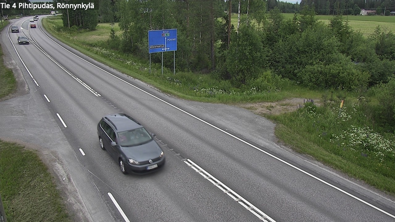 Kelikamerat Kuva Tie 4 Pihtipudas, Rönnynkylä, Pihtipudas, Keski-Suomi
