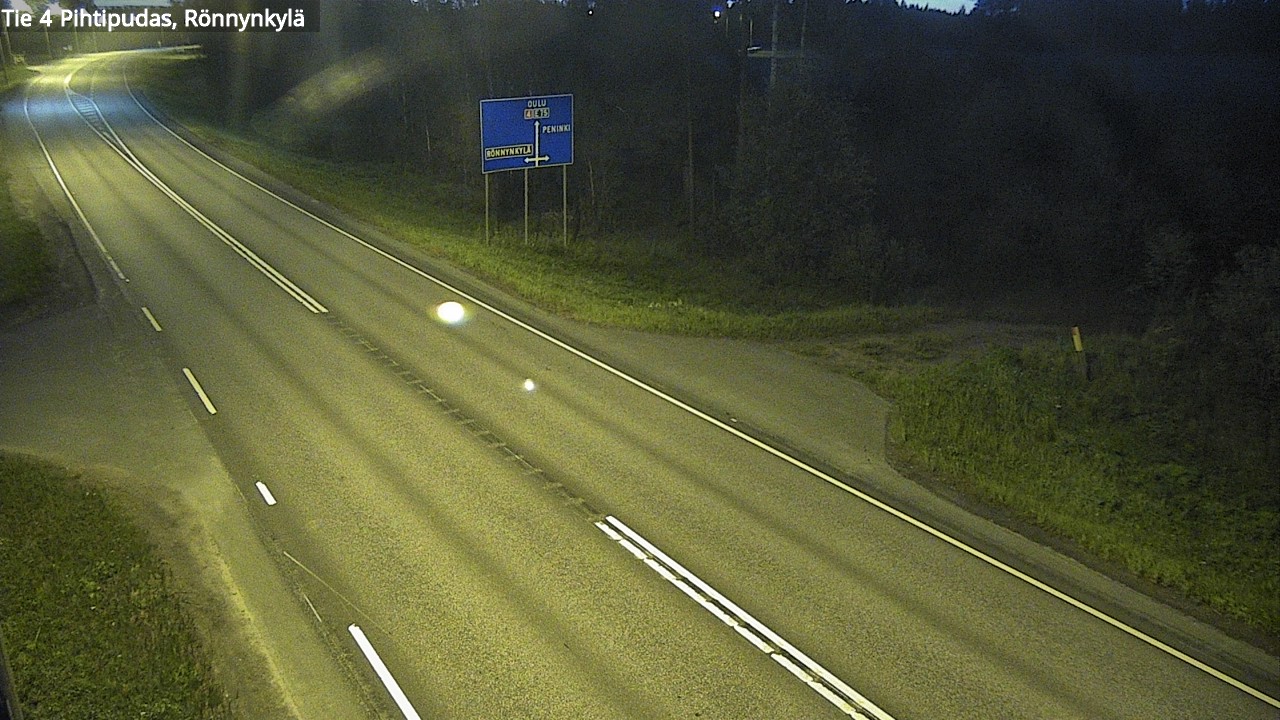 Kelikamerat Kuva Tie 4 Pihtipudas, Rönnynkylä, Pihtipudas, Keski-Suomi
