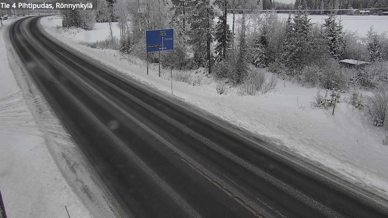 Kelikamerat Kuva Tie 4 Pihtipudas, Rönnynkylä, Pihtipudas, Keski-Suomi