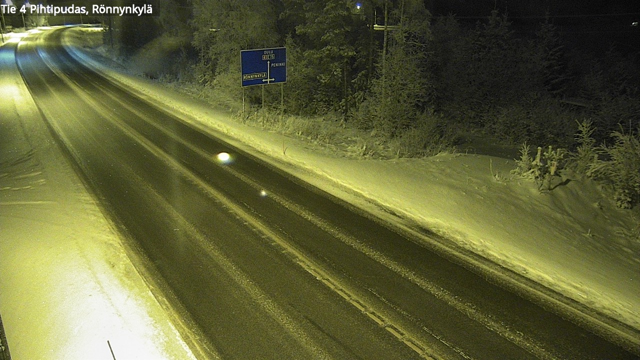 Kelikamerat Kuva Tie 4 Pihtipudas, Rönnynkylä, Pihtipudas, Keski-Suomi