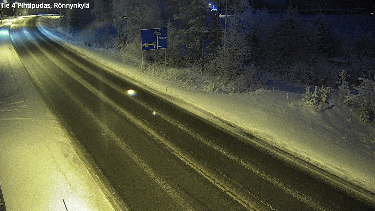 Kelikamerat Kuva Tie 4 Pihtipudas, Rönnynkylä, Pihtipudas, Keski-Suomi