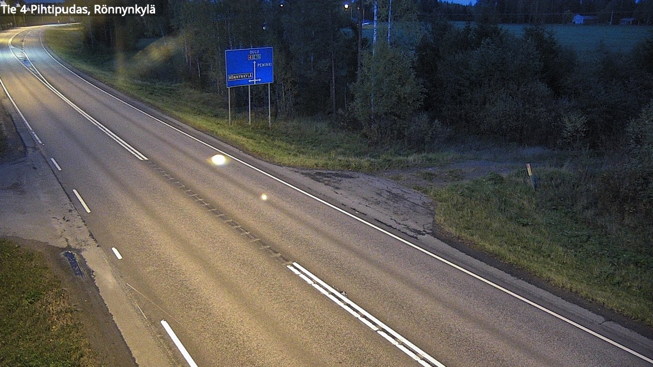 Kelikamerat Kuva Tie 4 Pihtipudas, Rönnynkylä, Pihtipudas, Keski-Suomi