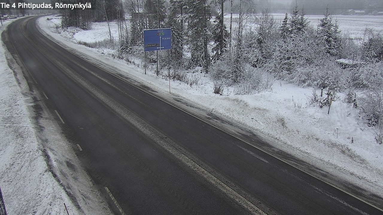 Kelikamerat Kuva Tie 4 Pihtipudas, Rönnynkylä, Pihtipudas, Keski-Suomi