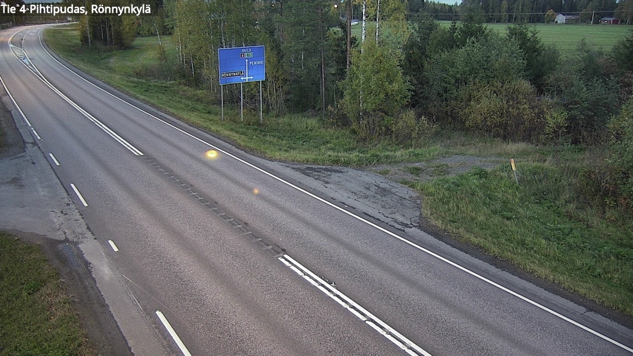 Kelikamerat Kuva Tie 4 Pihtipudas, Rönnynkylä, Pihtipudas, Keski-Suomi