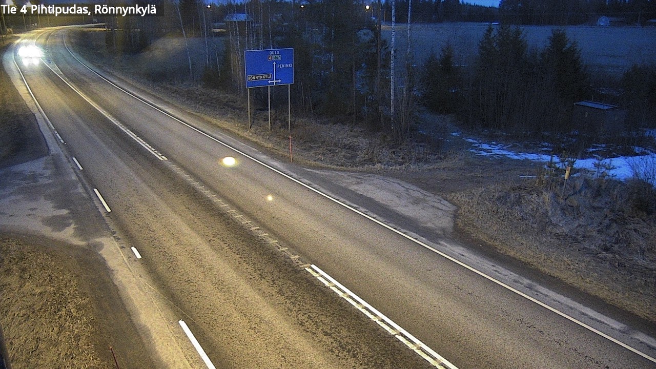 Kelikamerat Kuva Tie 4 Pihtipudas, Rönnynkylä, Pihtipudas, Keski-Suomi