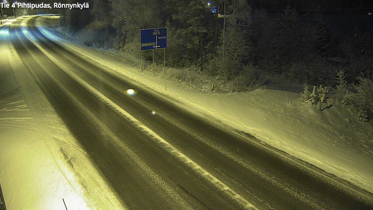 Kelikamerat Kuva Tie 4 Pihtipudas, Rönnynkylä, Pihtipudas, Keski-Suomi