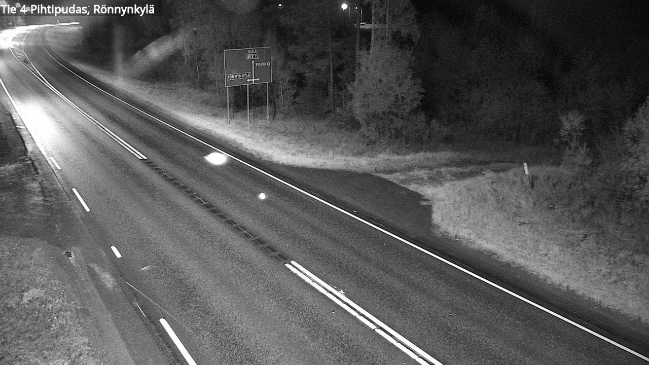 Kelikamerat Kuva Tie 4 Pihtipudas, Rönnynkylä, Pihtipudas, Keski-Suomi