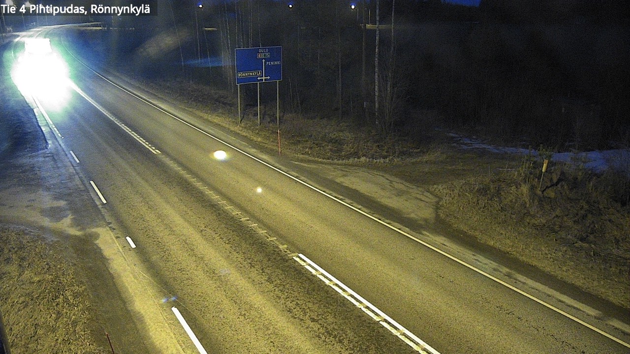 Kelikamerat Kuva Tie 4 Pihtipudas, Rönnynkylä, Pihtipudas, Keski-Suomi