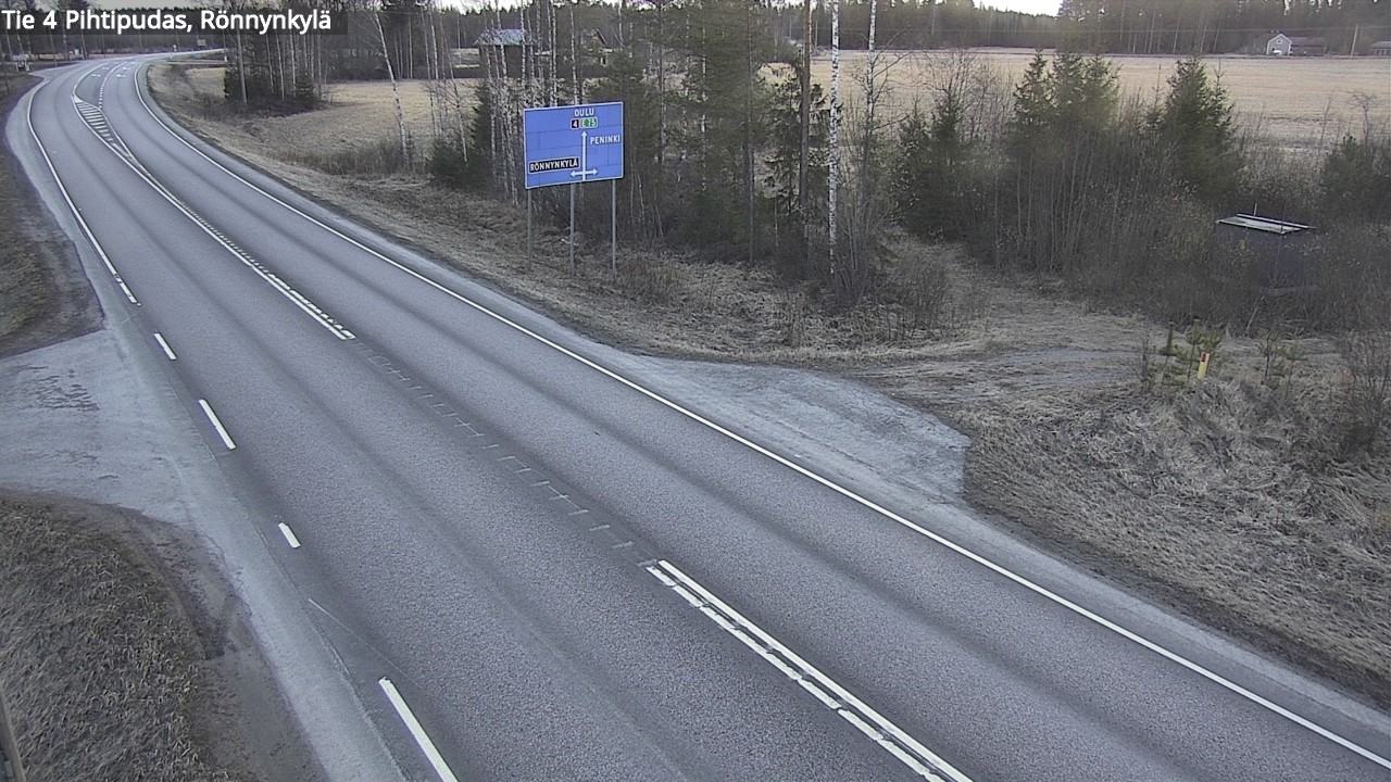 Kelikamerat Kuva Tie 4 Pihtipudas, Rönnynkylä, Pihtipudas, Keski-Suomi