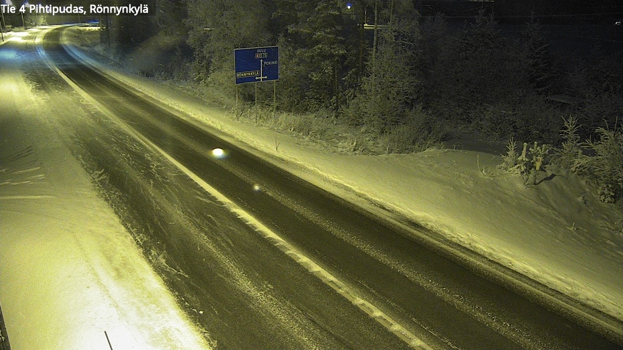 Kelikamerat Kuva Tie 4 Pihtipudas, Rönnynkylä, Pihtipudas, Keski-Suomi