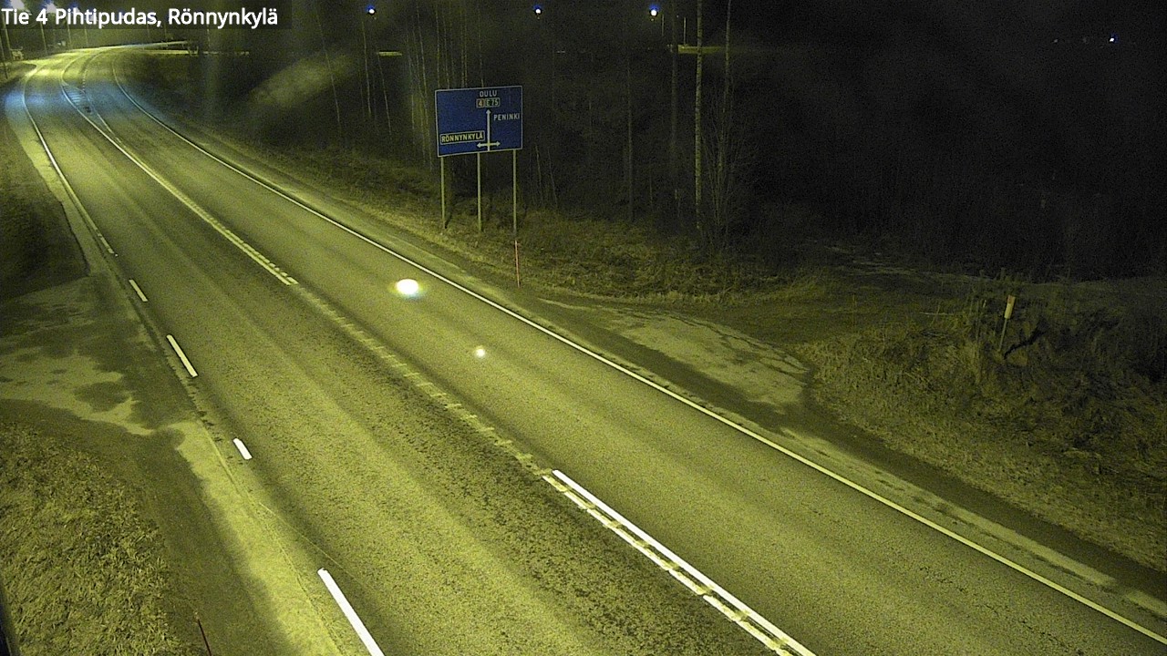 Kelikamerat Kuva Tie 4 Pihtipudas, Rönnynkylä, Pihtipudas, Keski-Suomi