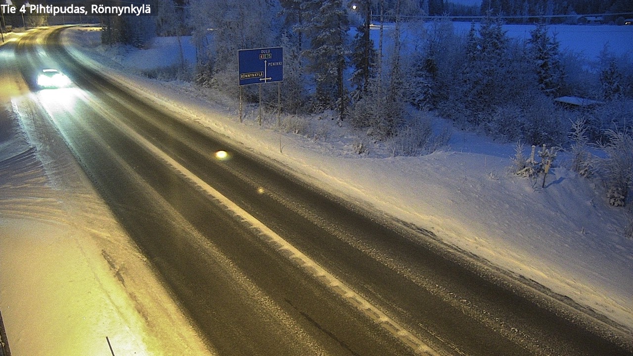 Kelikamerat Kuva Tie 4 Pihtipudas, Rönnynkylä, Pihtipudas, Keski-Suomi