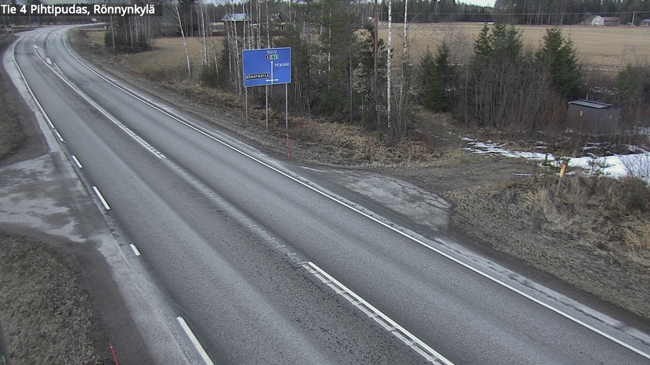 Kelikamerat Kuva Tie 4 Pihtipudas, Rönnynkylä, Pihtipudas, Keski-Suomi