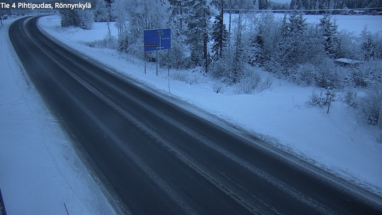 Kelikamerat Kuva Tie 4 Pihtipudas, Rönnynkylä, Pihtipudas, Keski-Suomi