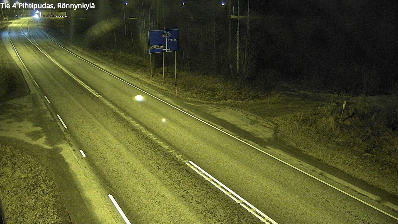 Kelikamerat Kuva Tie 4 Pihtipudas, Rönnynkylä, Pihtipudas, Keski-Suomi