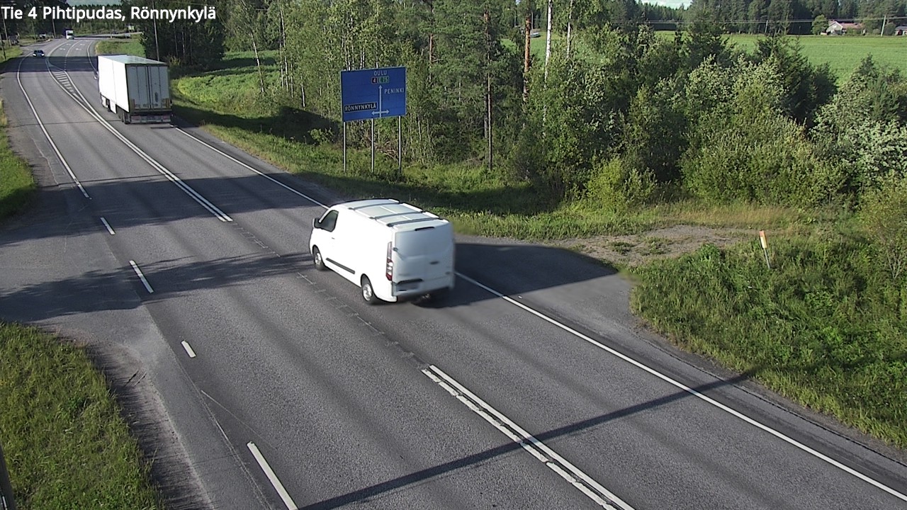 Kelikamerat Kuva Tie 4 Pihtipudas, Rönnynkylä, Pihtipudas, Keski-Suomi