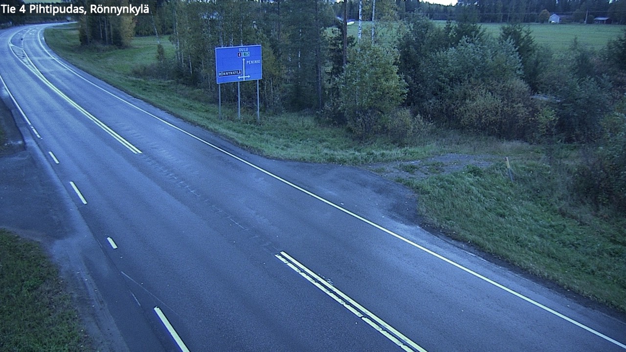 Kelikamerat Kuva Tie 4 Pihtipudas, Rönnynkylä, Pihtipudas, Keski-Suomi