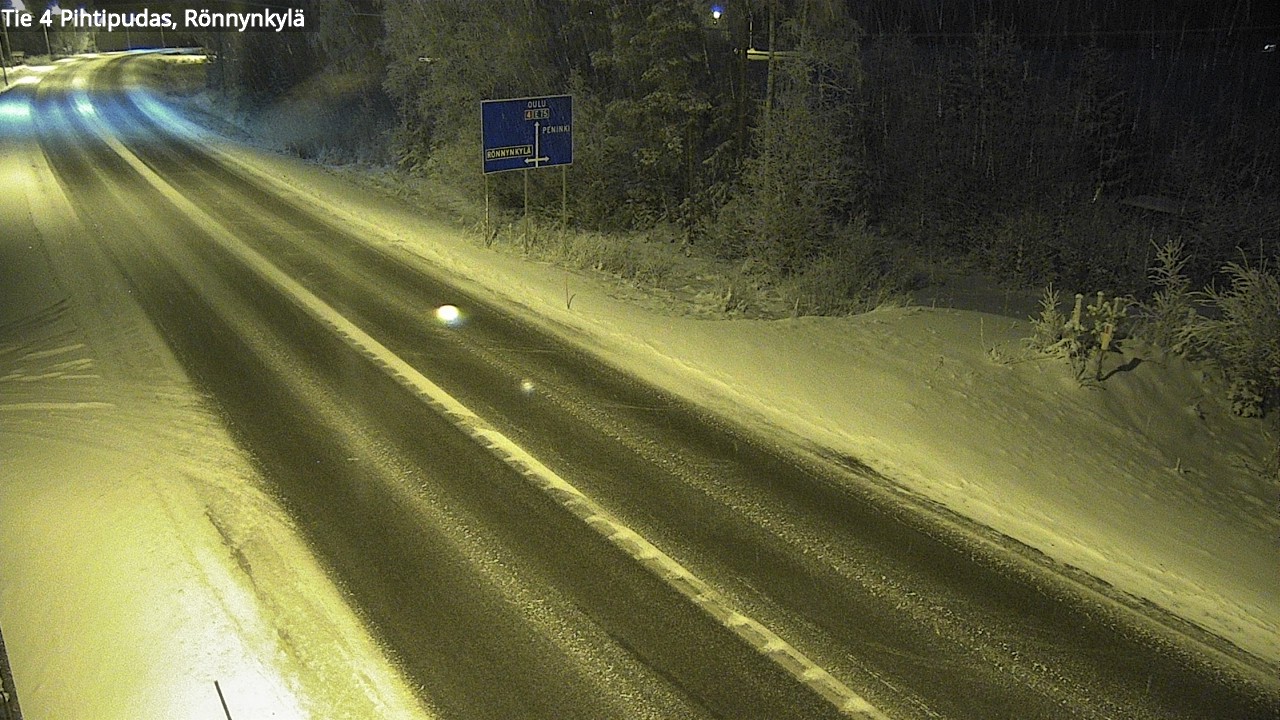 Kelikamerat Kuva Tie 4 Pihtipudas, Rönnynkylä, Pihtipudas, Keski-Suomi