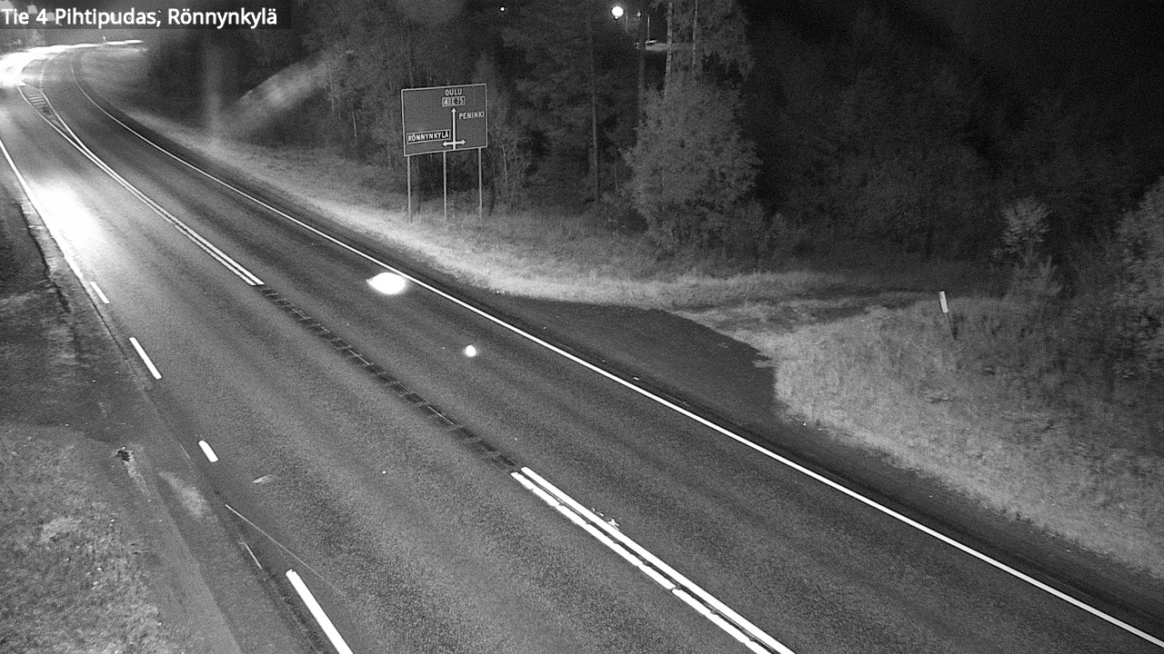 Kelikamerat Kuva Tie 4 Pihtipudas, Rönnynkylä, Pihtipudas, Keski-Suomi