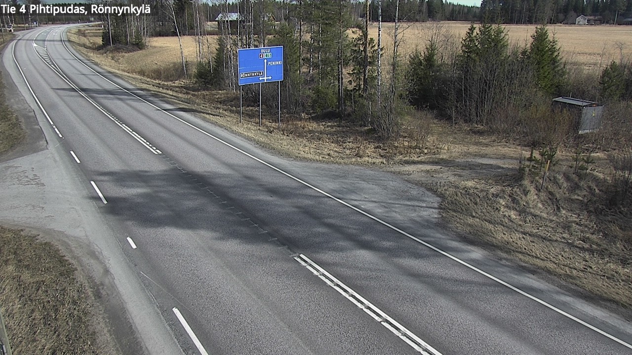 Kelikamerat Kuva Tie 4 Pihtipudas, Rönnynkylä, Pihtipudas, Keski-Suomi