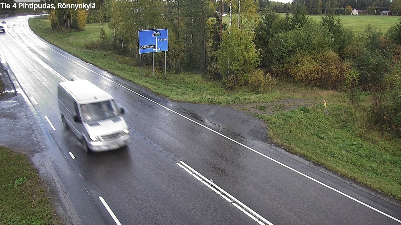 Kelikamerat Kuva Tie 4 Pihtipudas, Rönnynkylä, Pihtipudas, Keski-Suomi