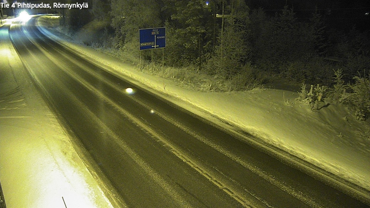 Kelikamerat Kuva Tie 4 Pihtipudas, Rönnynkylä, Pihtipudas, Keski-Suomi