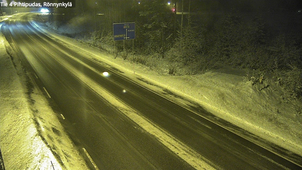 Kelikamerat Kuva Tie 4 Pihtipudas, Rönnynkylä, Pihtipudas, Keski-Suomi