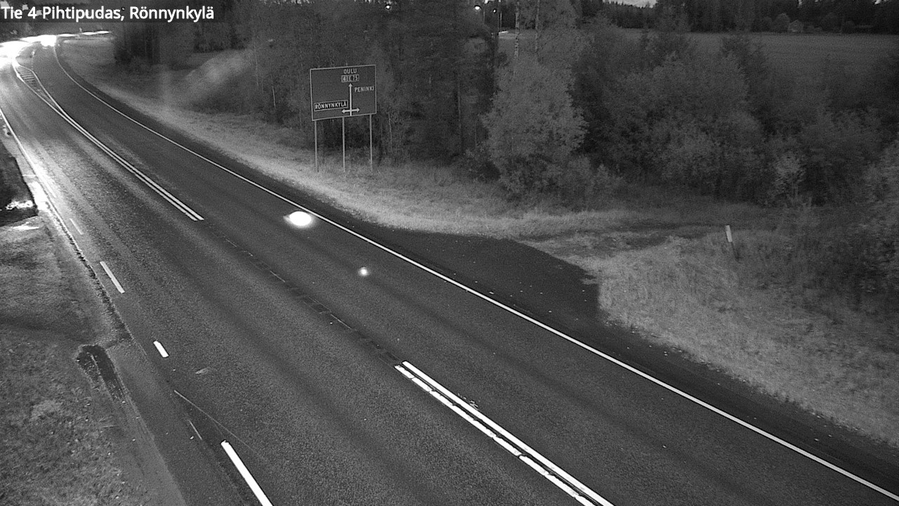 Kelikamerat Kuva Tie 4 Pihtipudas, Rönnynkylä, Pihtipudas, Keski-Suomi