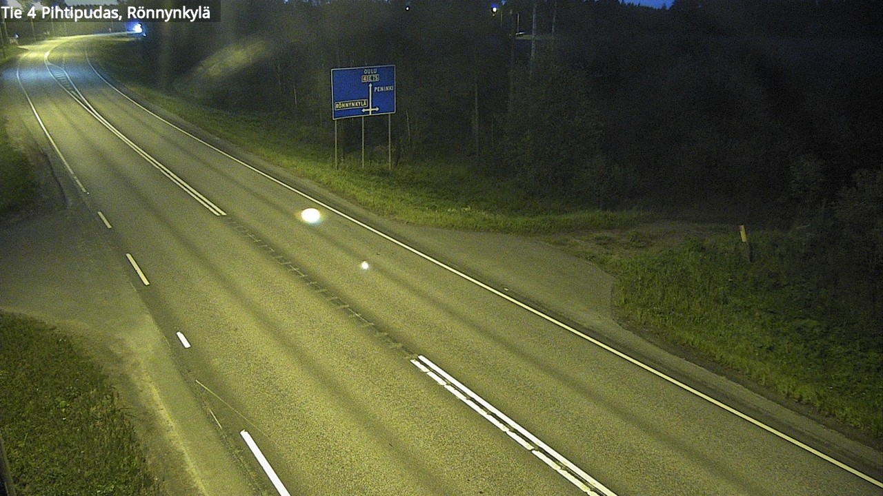 Kelikamerat Kuva Tie 4 Pihtipudas, Rönnynkylä, Pihtipudas, Keski-Suomi
