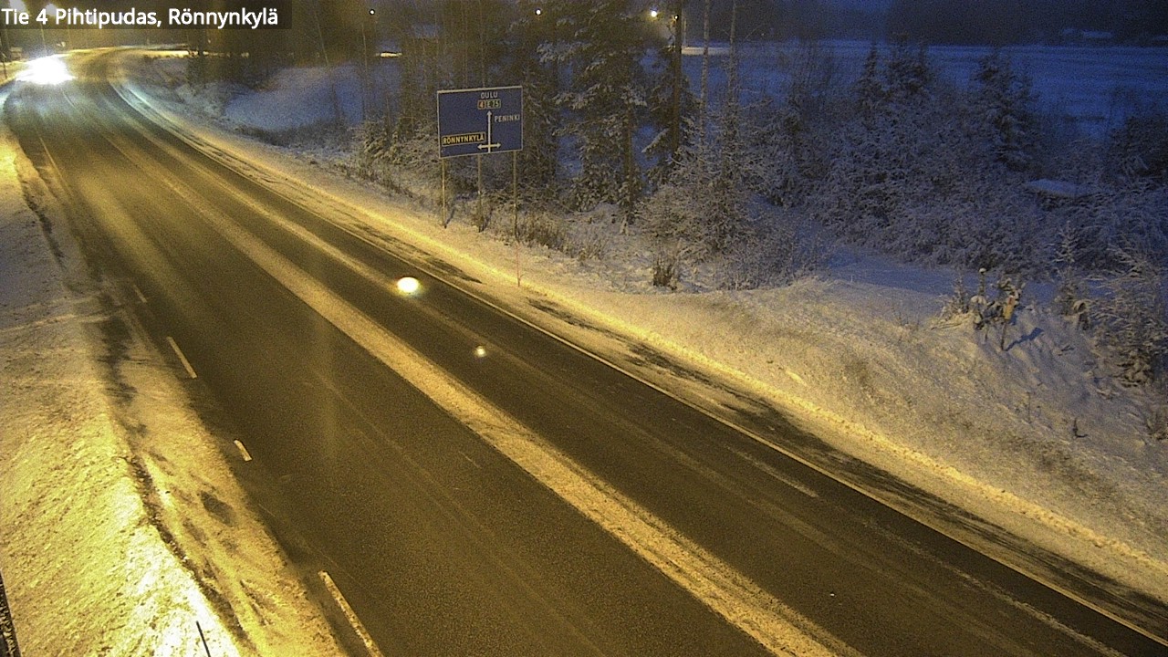 Kelikamerat Kuva Tie 4 Pihtipudas, Rönnynkylä, Pihtipudas, Keski-Suomi