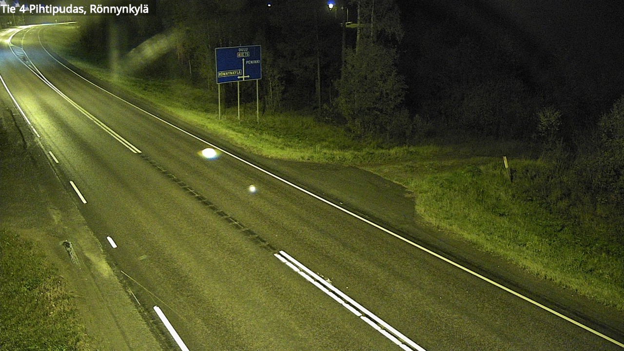 Kelikamerat Kuva Tie 4 Pihtipudas, Rönnynkylä, Pihtipudas, Keski-Suomi
