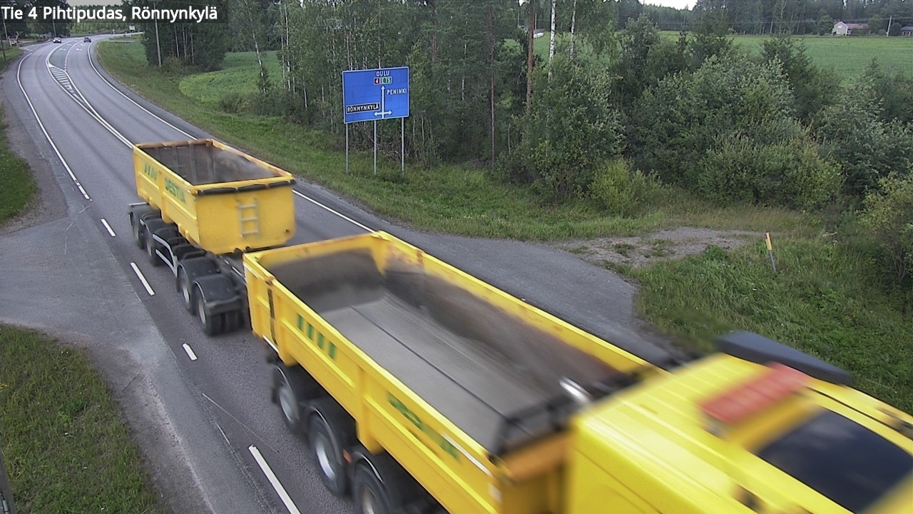 Kelikamerat Kuva Tie 4 Pihtipudas, Rönnynkylä, Pihtipudas, Keski-Suomi