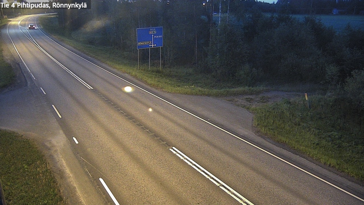 Kelikamerat Kuva Tie 4 Pihtipudas, Rönnynkylä, Pihtipudas, Keski-Suomi