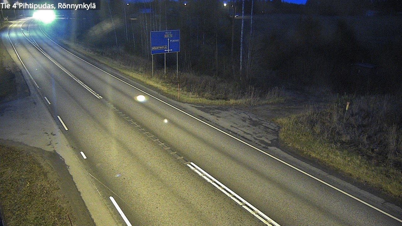 Kelikamerat Kuva Tie 4 Pihtipudas, Rönnynkylä, Pihtipudas, Keski-Suomi