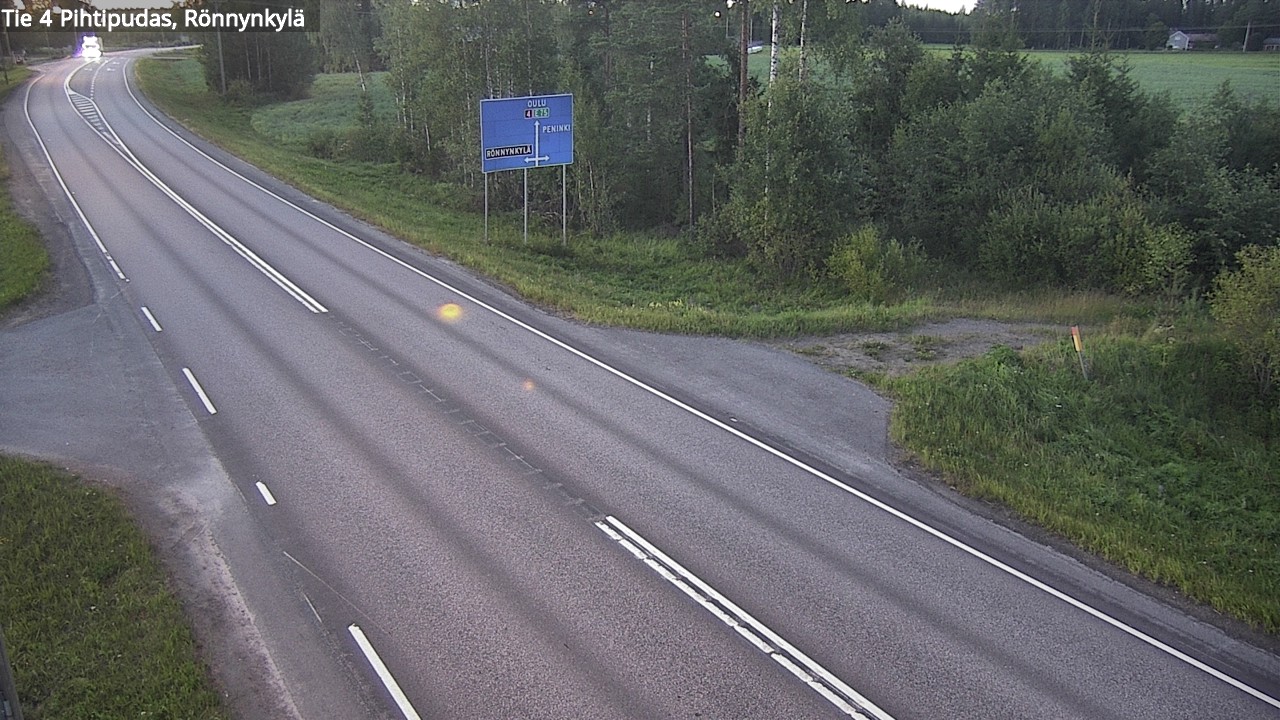 Kelikamerat Kuva Tie 4 Pihtipudas, Rönnynkylä, Pihtipudas, Keski-Suomi