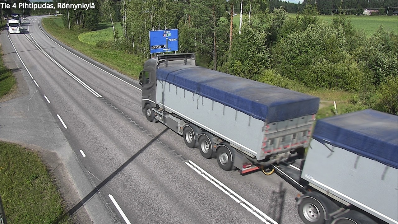 Kelikamerat Kuva Tie 4 Pihtipudas, Rönnynkylä, Pihtipudas, Keski-Suomi