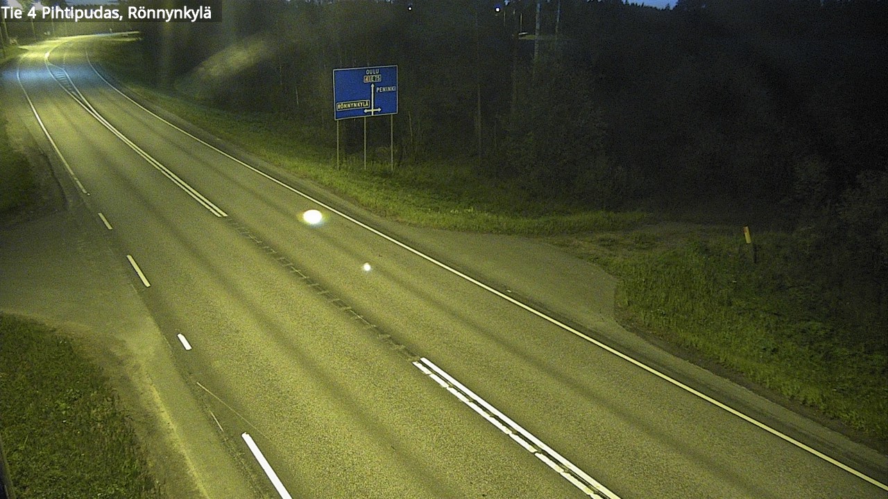 Kelikamerat Kuva Tie 4 Pihtipudas, Rönnynkylä, Pihtipudas, Keski-Suomi