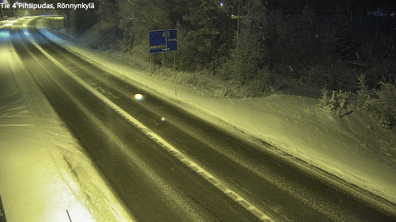 Kelikamerat Kuva Tie 4 Pihtipudas, Rönnynkylä, Pihtipudas, Keski-Suomi