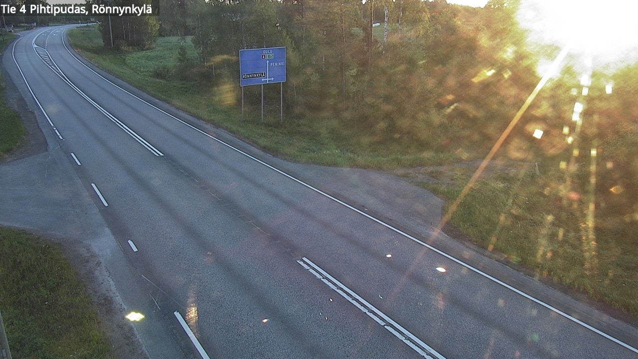 Kelikamerat Kuva Tie 4 Pihtipudas, Rönnynkylä, Pihtipudas, Keski-Suomi